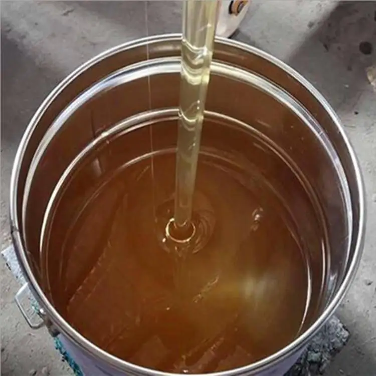 China Tung Oil Refined Liquid Coating CAS 8001-20-5 Chemical Additives Tung Oil for Wood