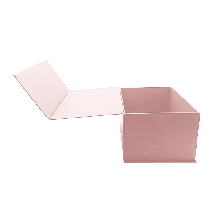 Милый розовый Подарочный пакет на заказ, крафт/крафт-бумажные коробки, упаковочные коробки с логотипом