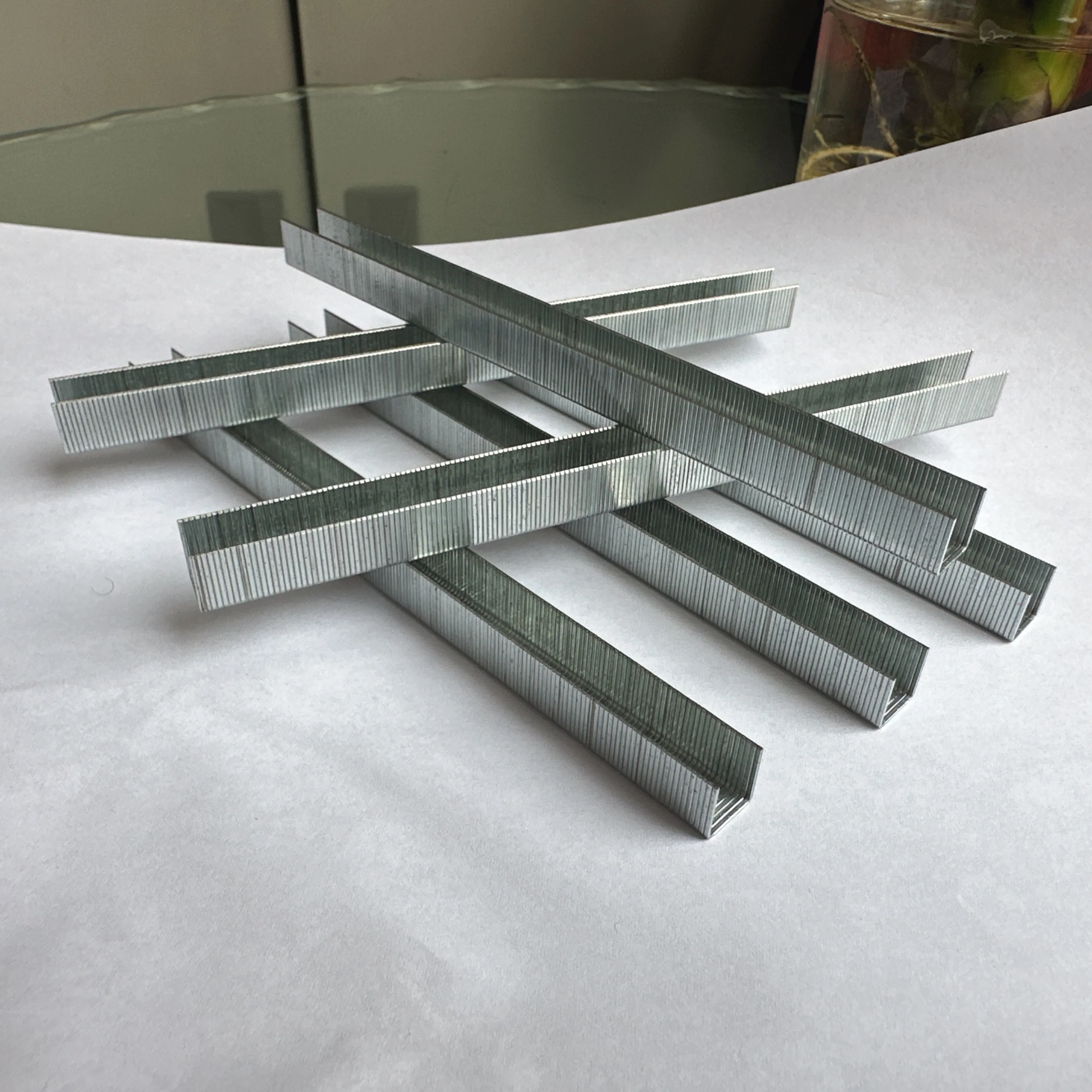 Silver Color Clavos 7110 Furniture Nails Premium Staples for Upholstery & Cabinetry