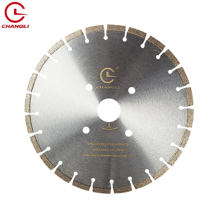 Cheap granite cutting disc 14' inch 350mm diamond circular cutting saw blade