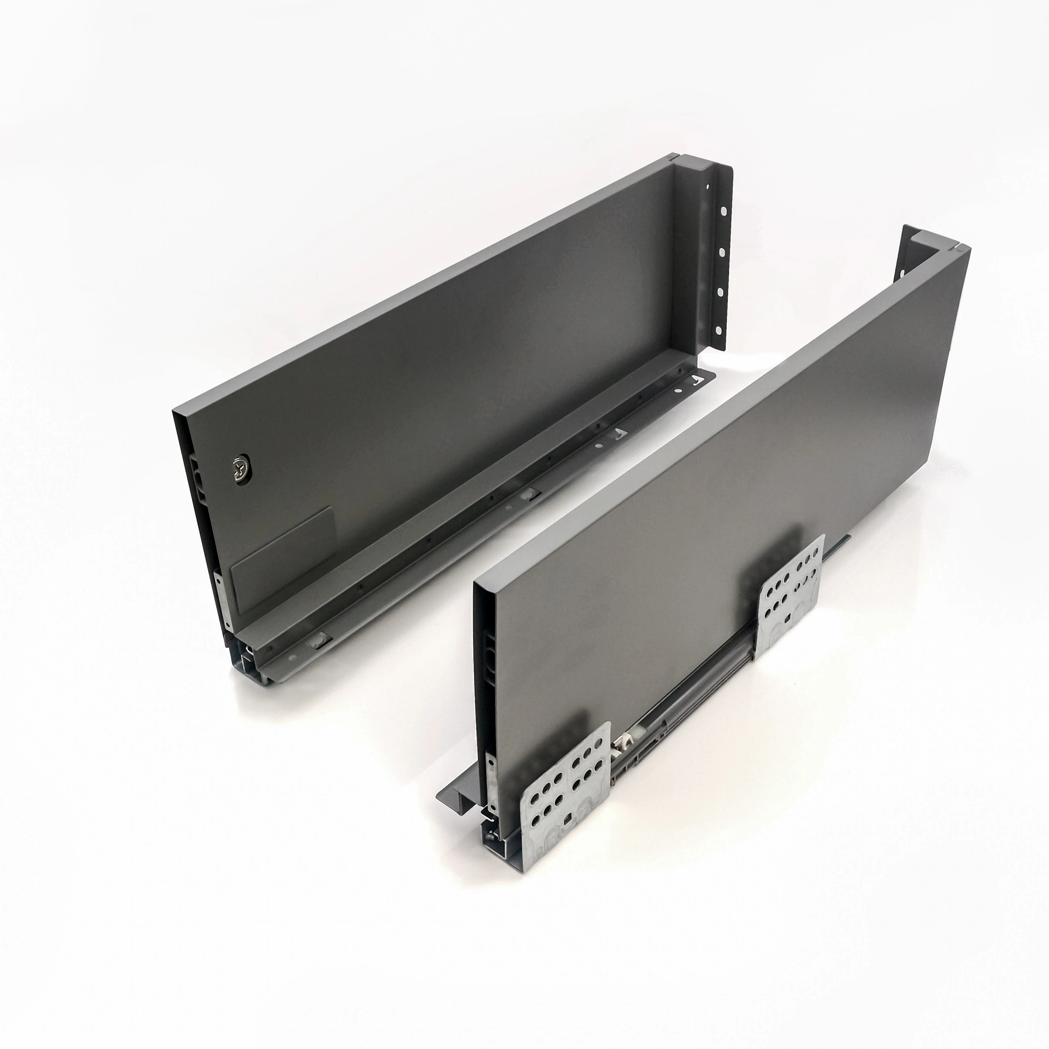 TK-301 Tendom Drawer Box soft close double tendom box drawer channel slim tandem tandom metal drawer box