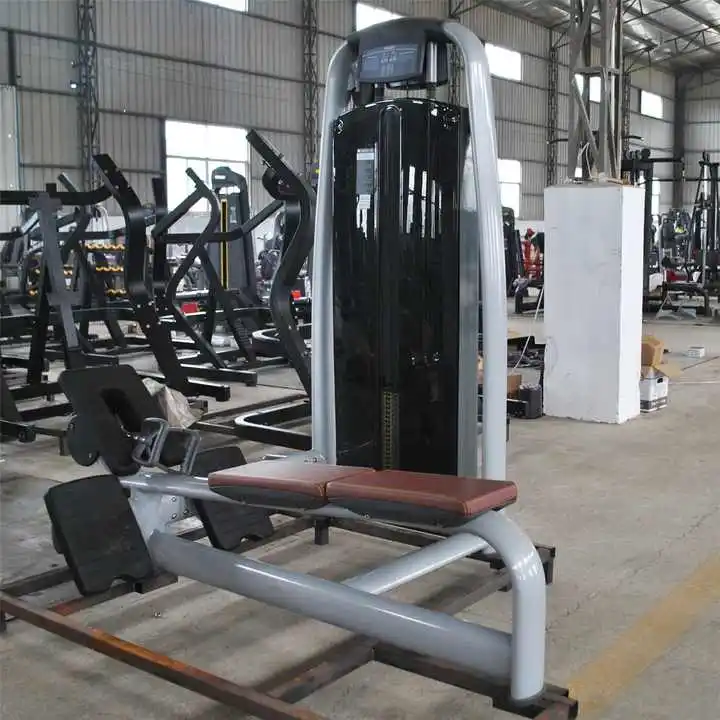 Commercial Gym Fitness Equipment Strength Training Machine Seated Horizontal Pully Machine