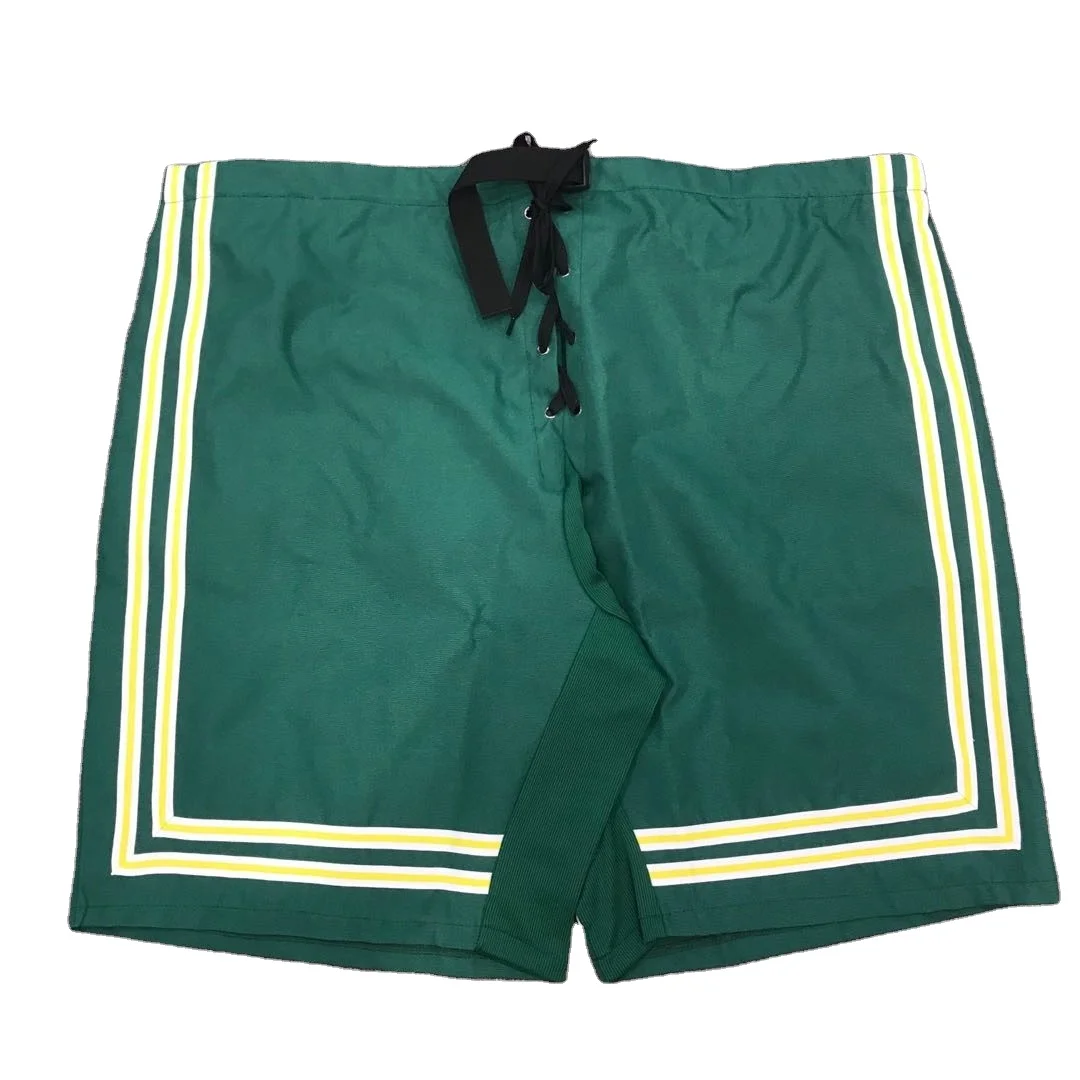 2024 ealer new design  custom ice hockey pant shells nylon fabric print hockey pant