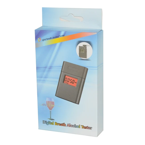 GREENWON Wholesale Breathalyzer Manufacturing Factory Supply Driving Safety Personal Use Digital Alcohol Teste