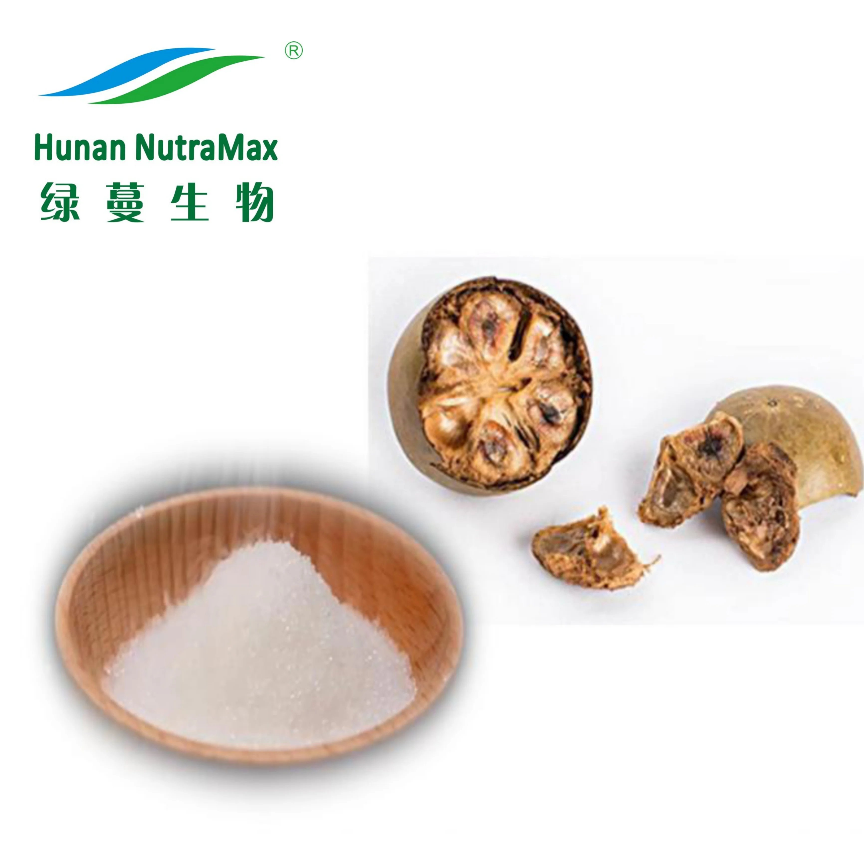 Хунань Nutramax низкокалорийный заменитель сахара из фруктов эритритола