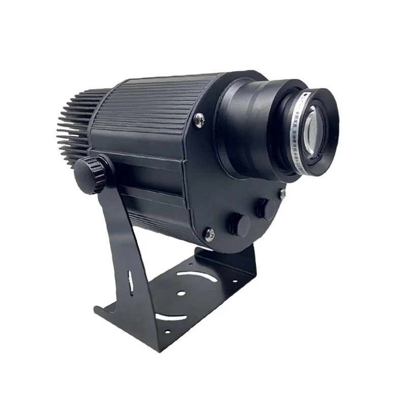 80W  4in1 Multi-gobo Projectors Waterproof IP67 Static 4 Slide Gobos Logo Projector Advertising Lights