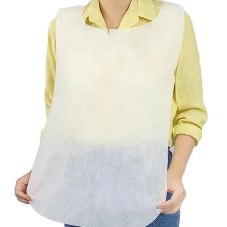Cheap Price Custom Waterproof Oil-proof and Splash-proof Disposable Non-woven Apron