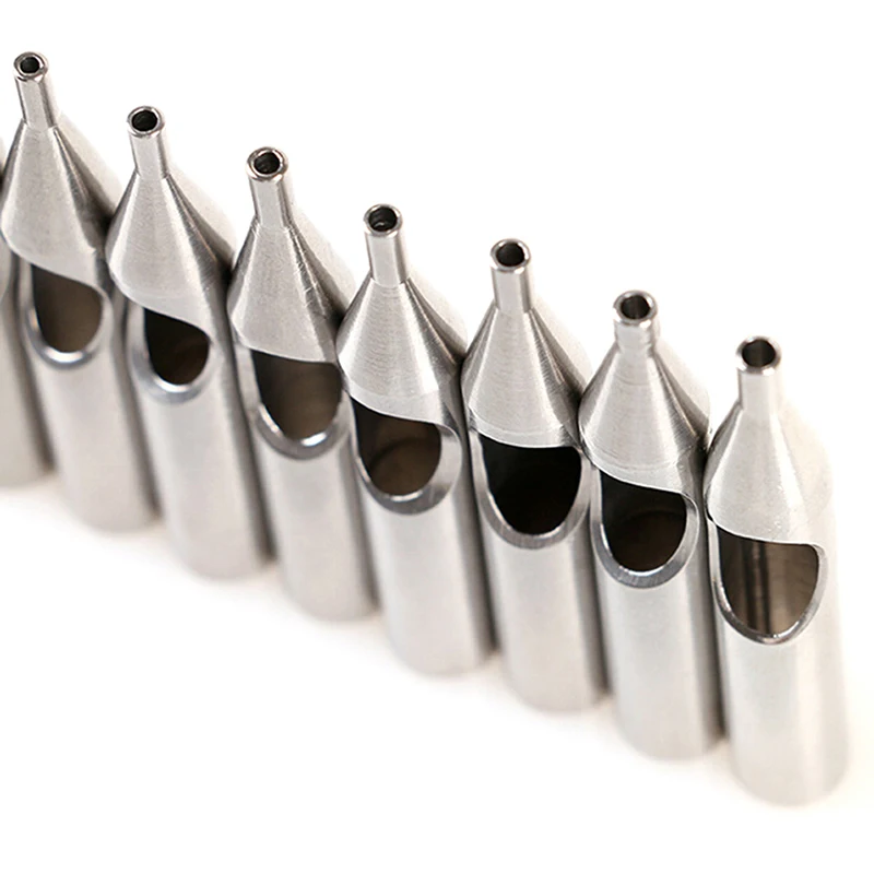 Берлинский набор из 22 предметов, наконечники из нержавеющей стали для татуировки