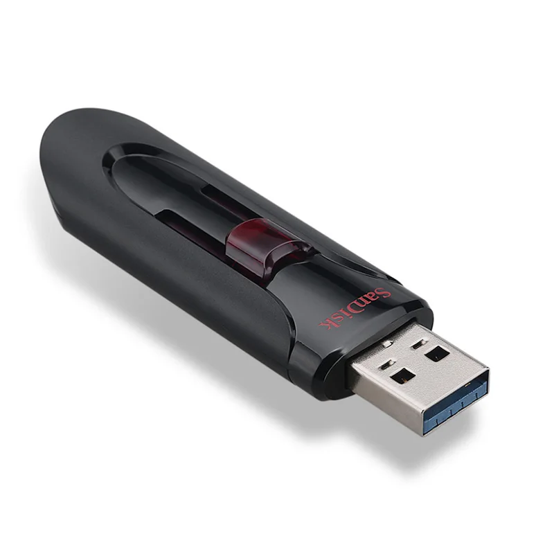 100% original SanDisk CZ600 USB Pen Drive 32GB 64GB 128GB USB 3.0 Encryption Flash Drive 16GB USB Memory Stick