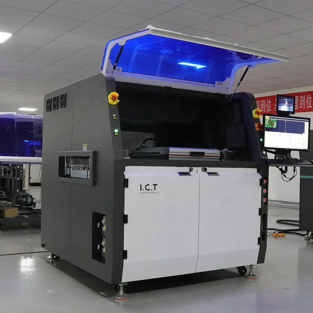 Manufacturer Smart Factory Custom Competitive Price ICT Selective Soldering Machine Selective Solder Wave With Low Price China