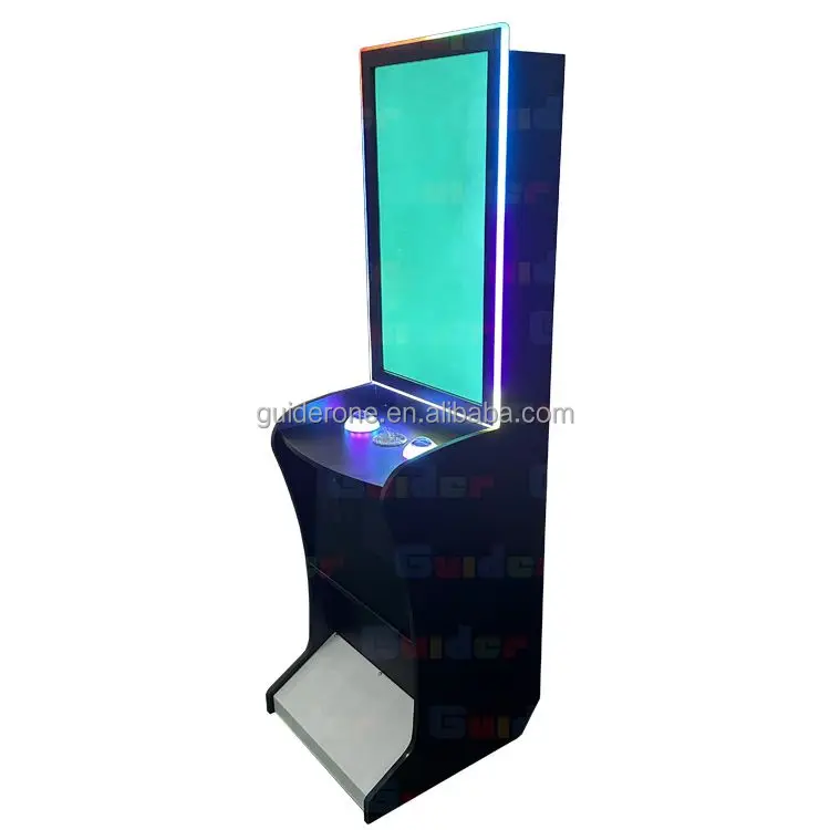 Best Coin Operated HET Game Board Touch Button Wood Arcade Machine Multi 2 in 1 Life of Luxury
