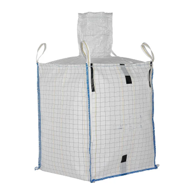 EGP 1 ton 2 ton 100% virgin pp big bagbig bag for feed bulk bag super sack