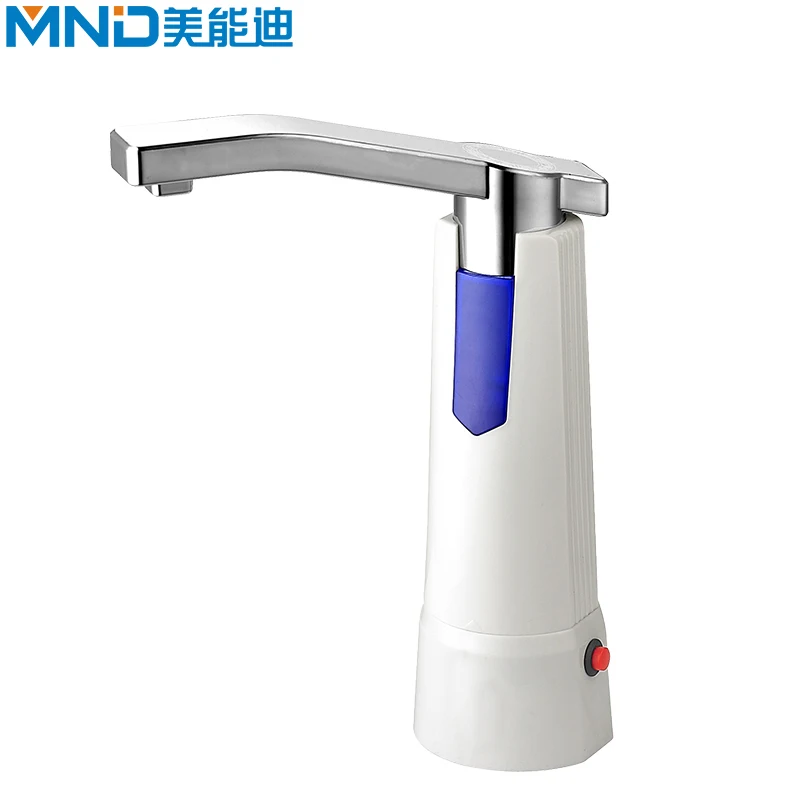 Factory Supply 270 Degree Rotating Gallon Bottle Drinking Water Pump Outdoor USB Water Dispenser for Camping Car Office Garden