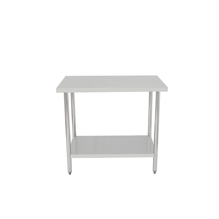 2021 Newest Style Control Design Style Modern Silver Stainless Steel Work Tables