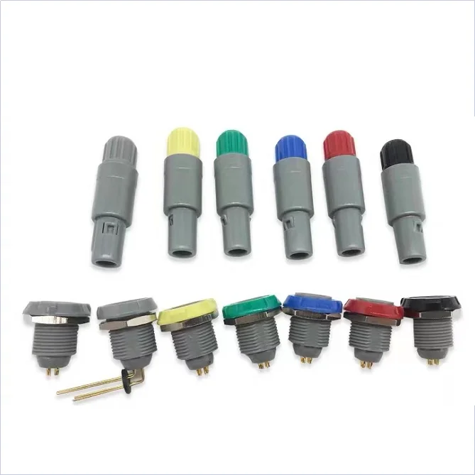 Mydertek Quick Release Self Locking Lemos Odu Male Female connector 302/312/306 FAG/ECG/FHG Equivalent Push Pull Connector
