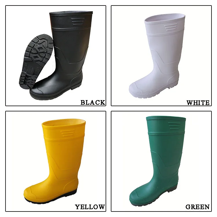 pvc safety gumboots
