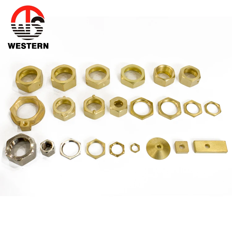 brass zinc abs plastic flexible shower hose fittings nut and spare parts