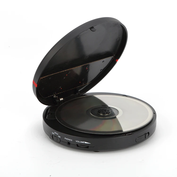 Customize Lcd Display Has Fm Stereo Plug in Headphones Portable Cd Player for Home