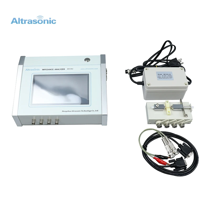 
Ultrasonic Transducer Impedance and Frequency Measuring Device 
