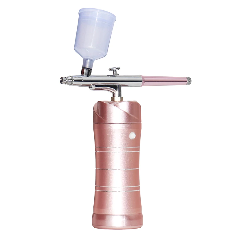 2021 New Arrive Household Water Facial Skin Anti-aging Beauty Instrument Face Oxygen Injection Apparatus