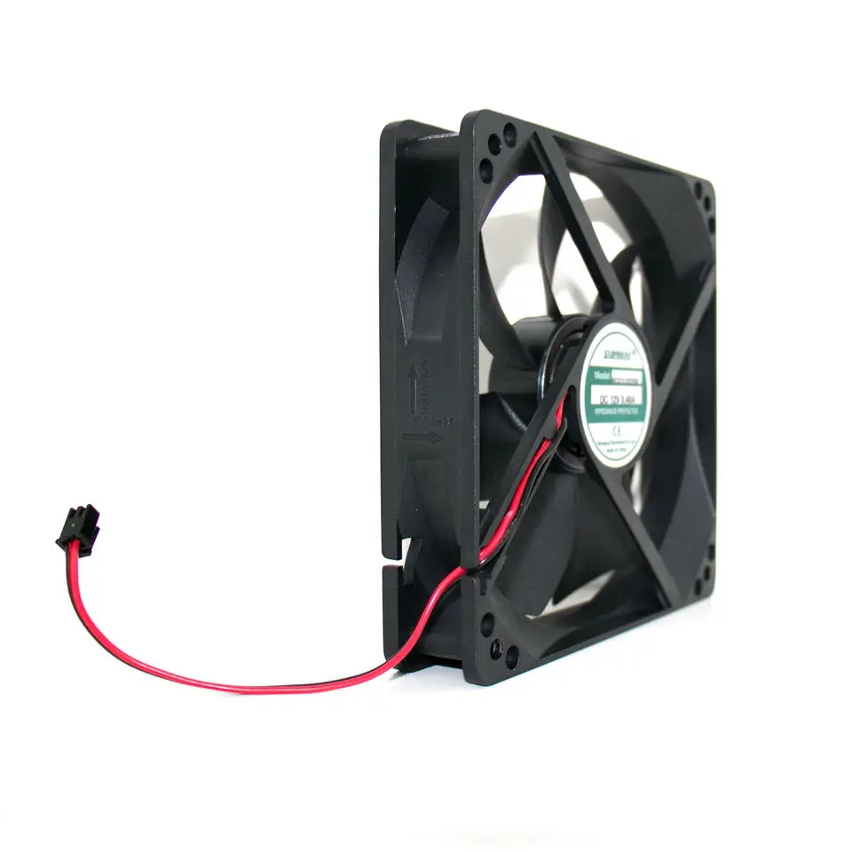 12 Volt Brushless Dc Fan 92x92x25mm 9225 24 48V Axial Flow Cooling Fan