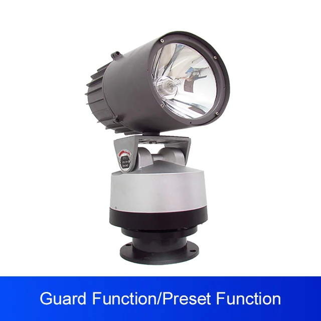 Sinso heavy duty wired/joystick control watch tower revolving search light