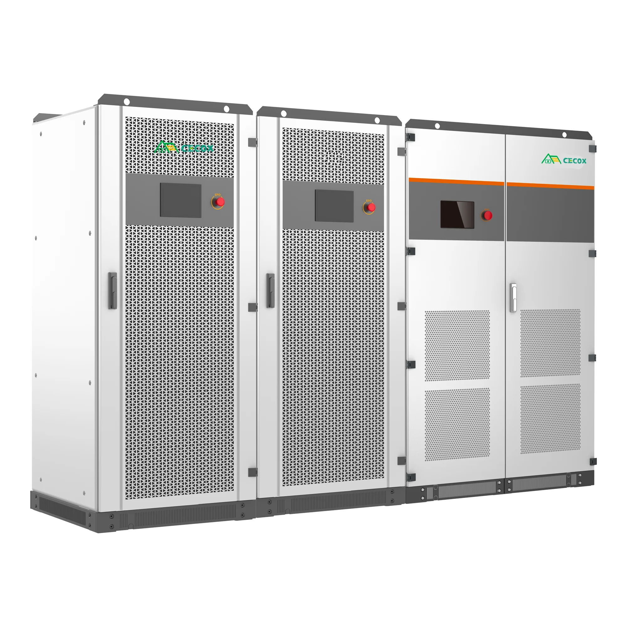 CECOX Complete Solar Panel System 30kw 50kw 100kw 150kw 250kw 500kw Hybrid Solar Inverter Generator Power Solar System