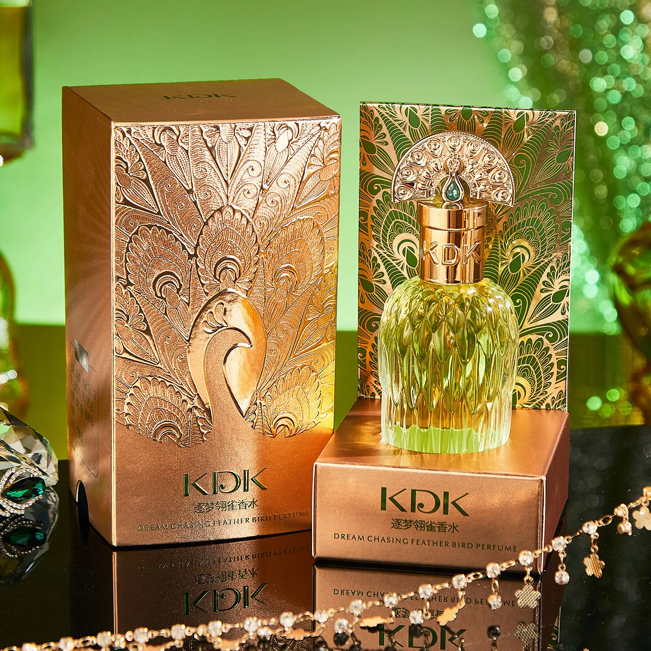 High-end independent brand perfume Fengyu Flower fragrance fragrance lasting fragrance fresh natural spray perfume