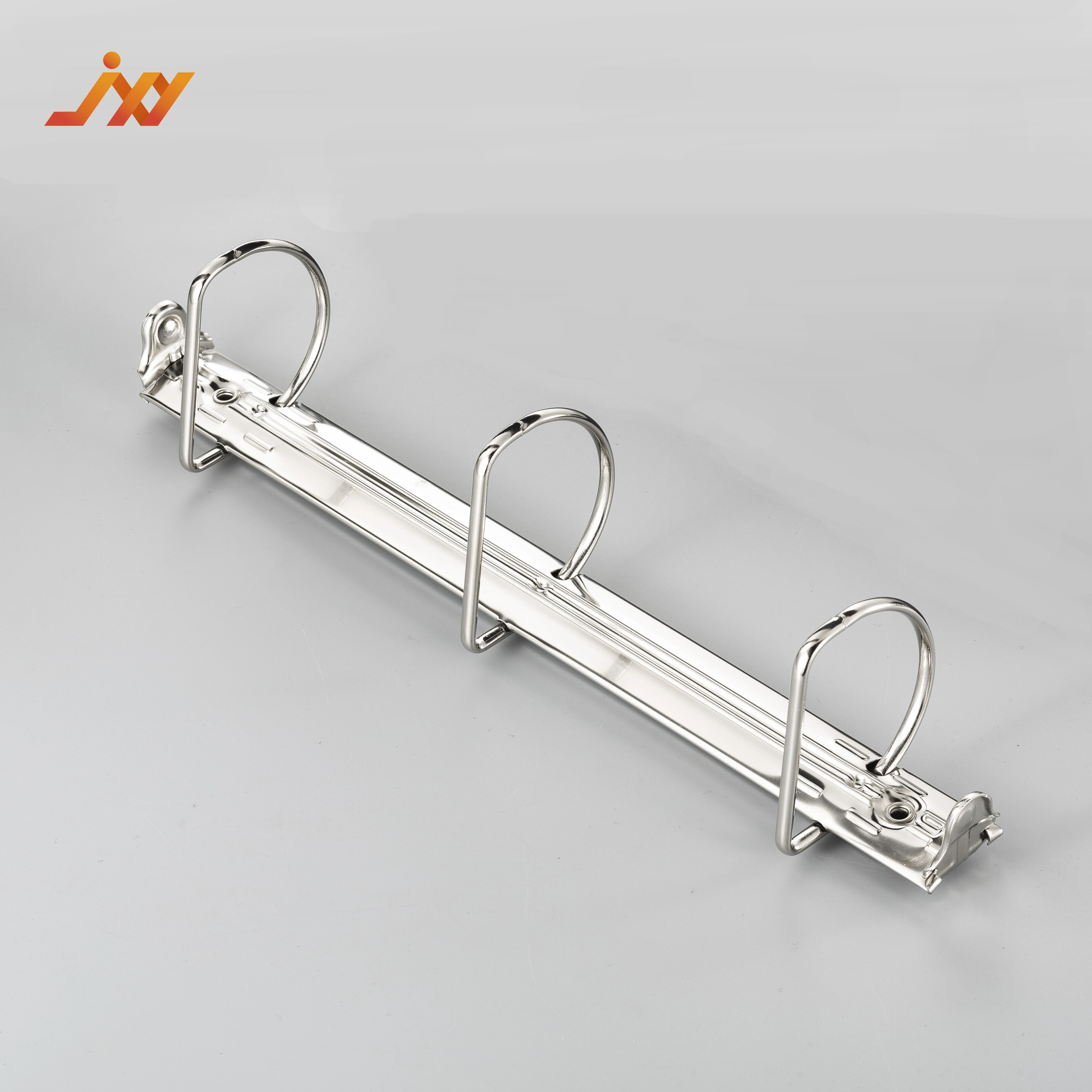 3 круглых кольца, прочные, устойчивые к ржавчине перфорированные зажимы для офисного оборудования и принадлежностей