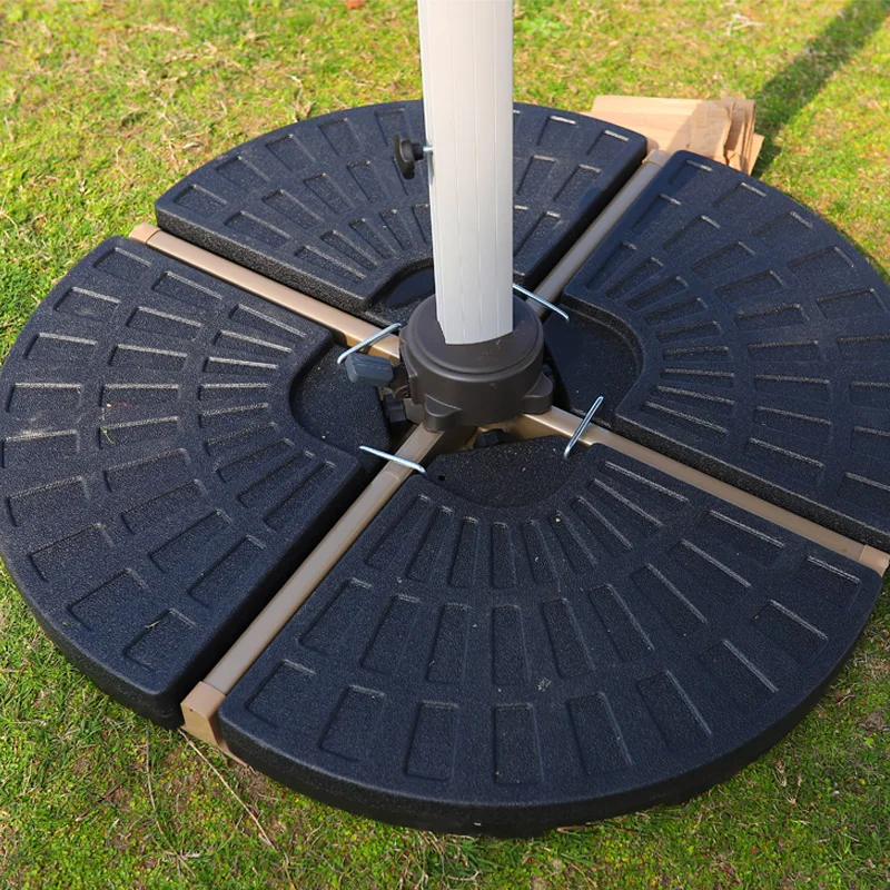 Garden umbrella plastic base tank base Parasols Umbrella Best Sale Wholesale Fancy New Beach Outdoor Design