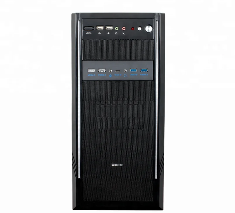 Factory Hot Sale 5.25 inch Multiport Hub 2-Port USB3.0 and USB2.0 1-Port USB Type C and HD Audio Port Front Panel