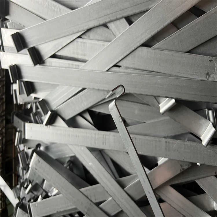 Custom blank stainless steel metal money clip metal folding money clip