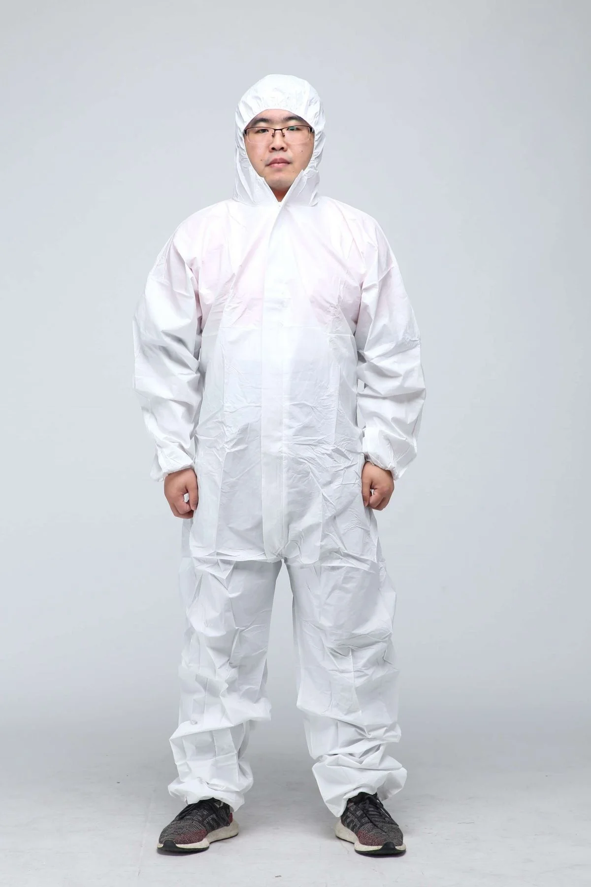 Disposable Water Proof and High Breathable Coverall Type 5/6 SMS Back Work Wear