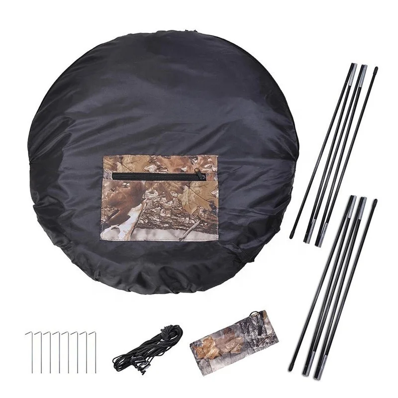 Custom Waterproof Outdoor Automatic Hiking Ultralight Safari Luxury Glamping Hunting Beach Portable Pop Up Camping Tent