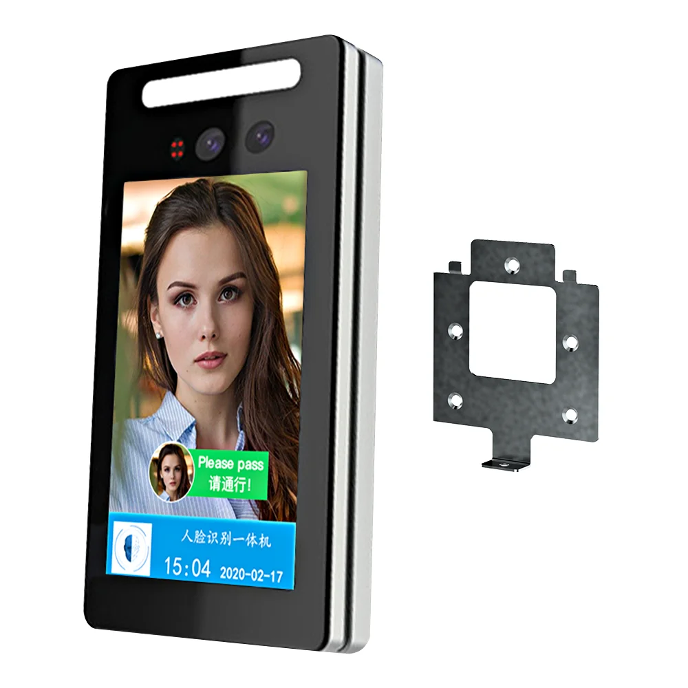  Time Attendance Access Control Machine Cctv Camera Face Recognition Terminal Dt20