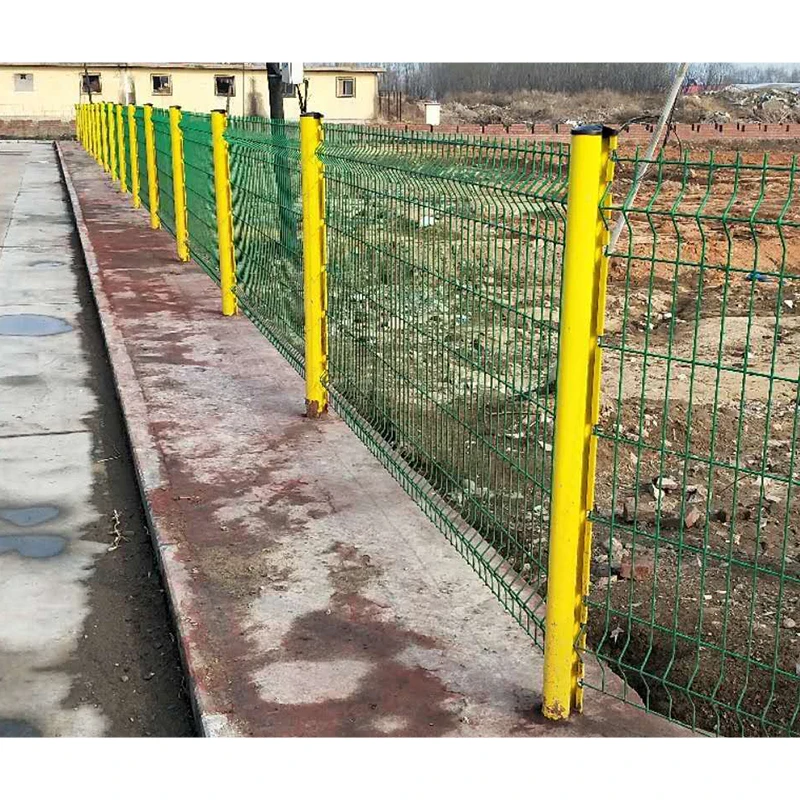 Easily Assembled Garden Bending 3D Fence Welded Wire Mesh Panel
