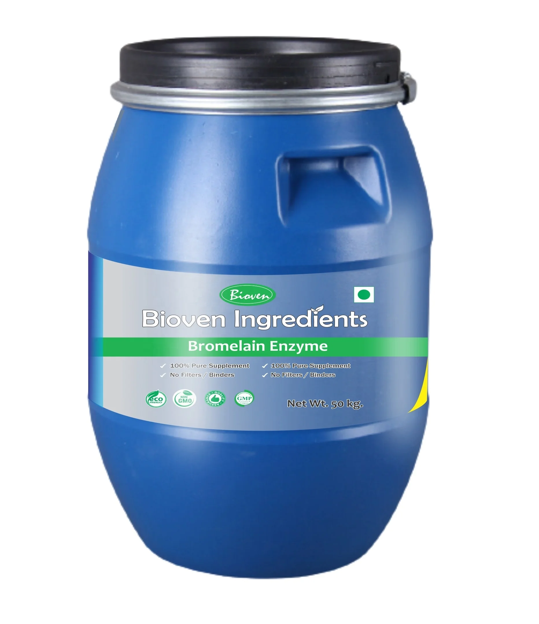 
High Activity Food Grade Bromelain Enzyme from Pineapple Extract 