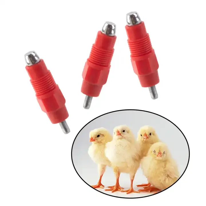 360 Degree Chicken Automatic Nipple Drinker Broiler Chicken Water Poultry Nipple Drinker