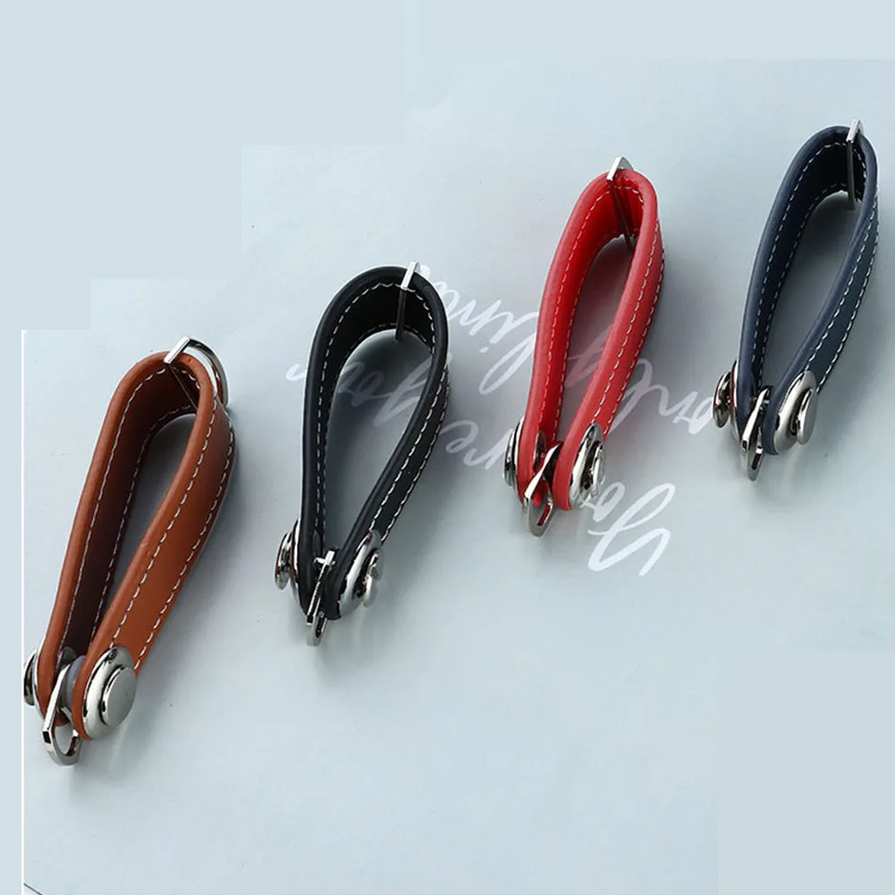 Key Pouch Case Holder, Wallet Collector Pocket Key Holder Organizer Smart Leather Keychain/