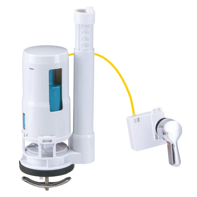 Stable flushing performance dual flush valve with cable drive full and partial button cUPC WRAS CE Certificate