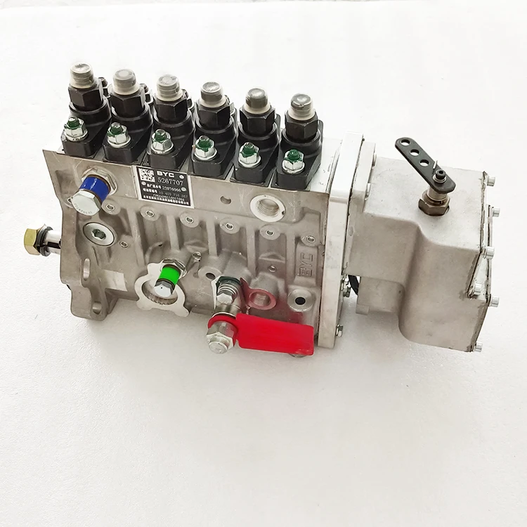 Diesel Generators Engine Spare Parts 6BT5.9 6BT Fuel Injection Pump 5267707