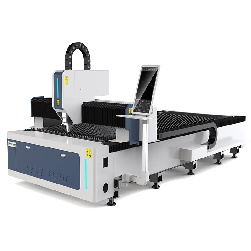 Fiber laser cutting machine with 1500W 2000W 3000W