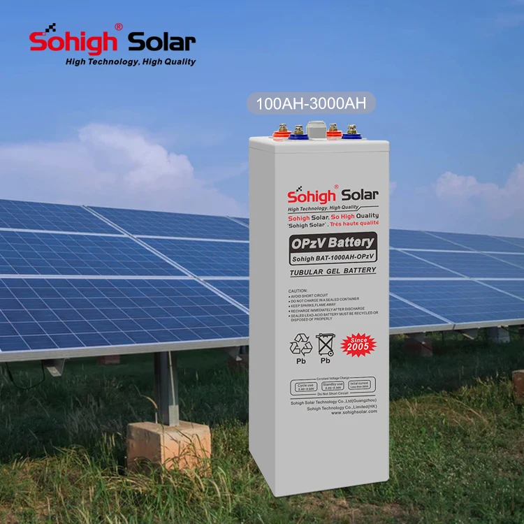 Перезаряжаемые 100 в 150 200 300 400 600 800 AH 2 вольт свинцово-кислотный зарядное устройство цикла трубчатые 2В других Батареи opzv батареи