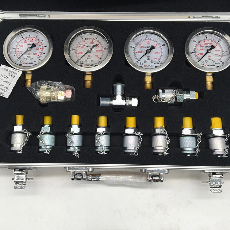 Манометр с масляным наполнением, 63 мм, гидравлические манометры по низкой цене