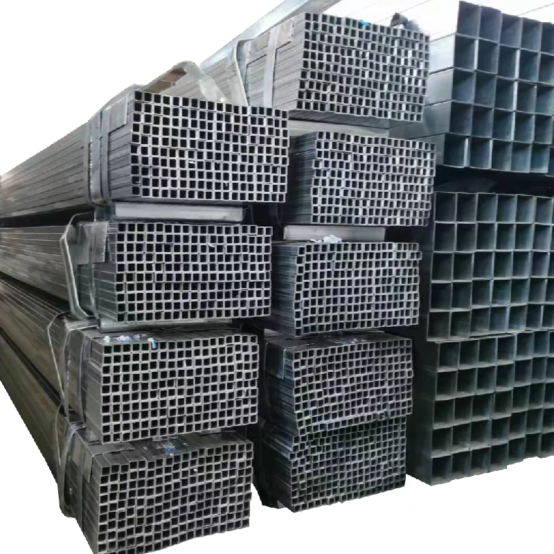 China Wholesale Hot Dipped Galvanized Square And Rectangular Welded Steel Pipe