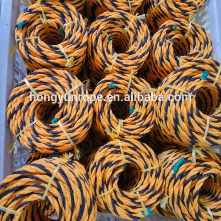 Черная и желтая Тигровая веревка