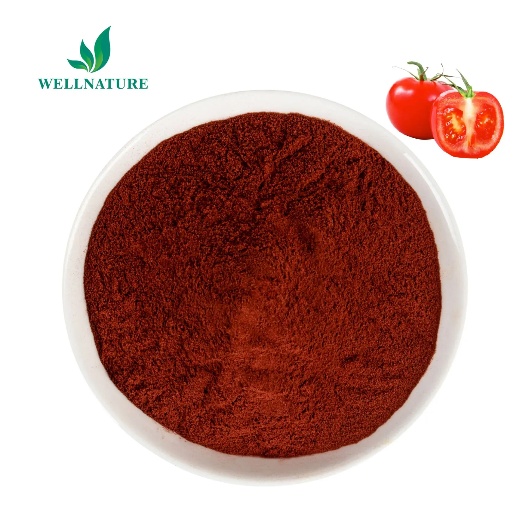 Stable Supply Natural Tomato Extract 96% 98% Lycopene Powder Of Good Quality