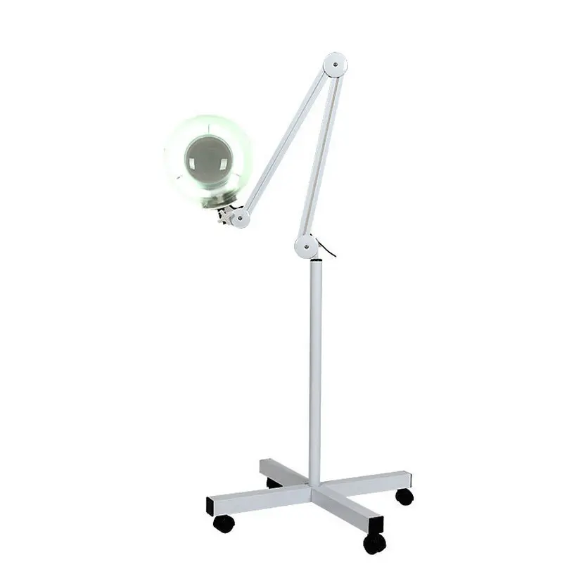 Desktop Cold Light Magnifying Glass table led magnifier lamp Beauty salon equipment beauty salon light