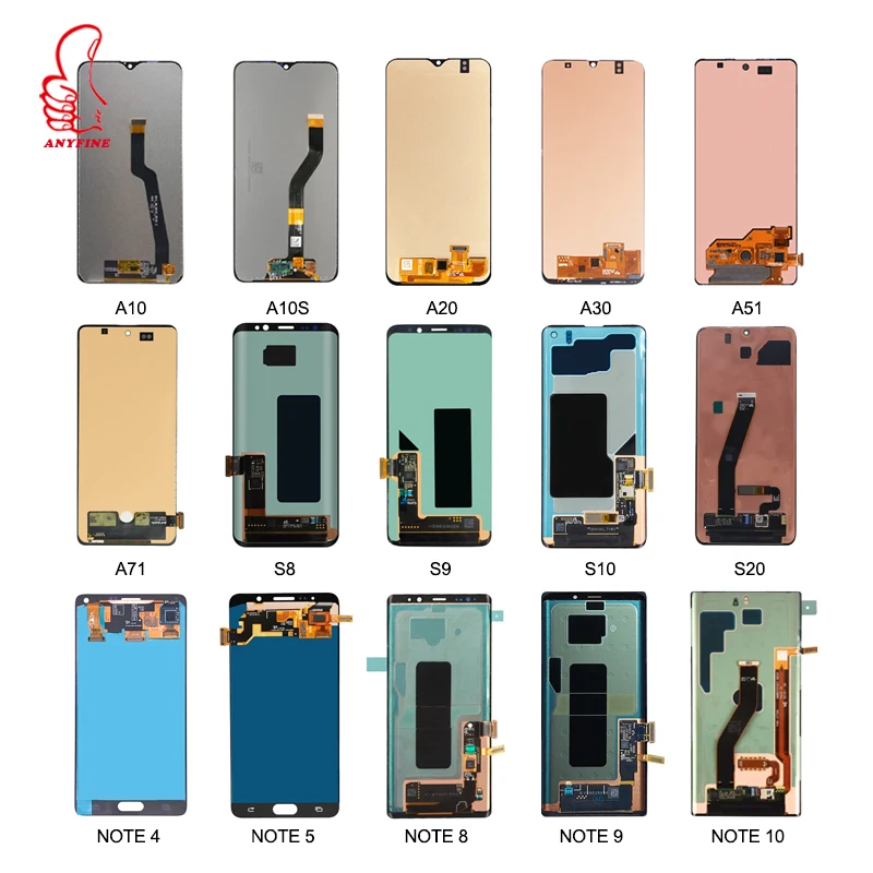 Factory wholesale For samsung s22 screen OLED 100% original display for samsung s22 For samsung s22u s22p lcd