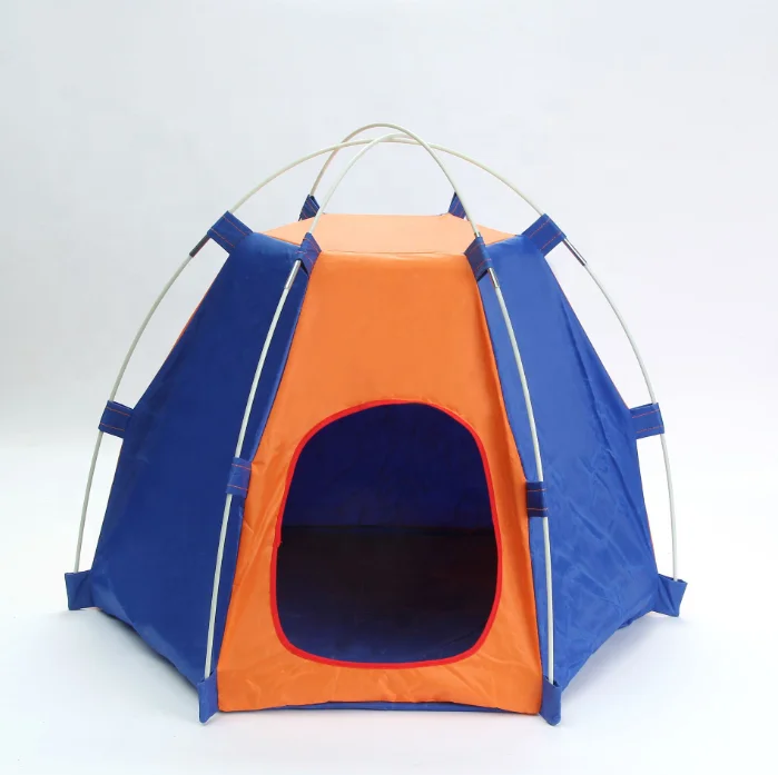 Pet Tents Portable Folding Anti-Ultraviolet Rainproof Waterproof Dogs Cats Bed Pet Houses Travel Camping